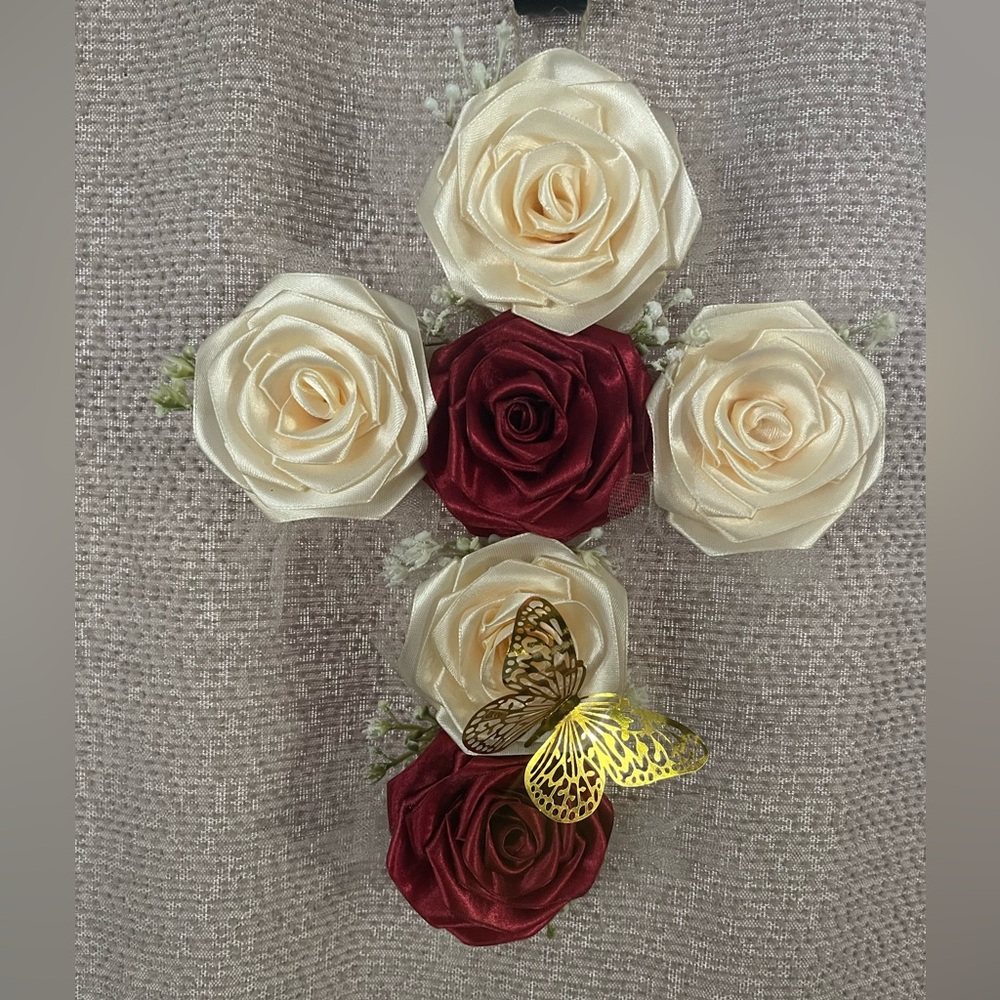Rose cross